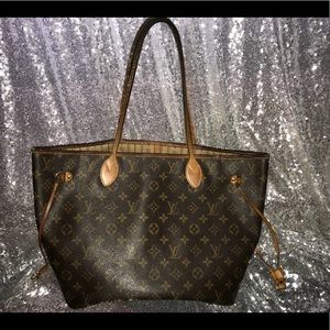 LOUIS VUITTON Monogram Neverfull MM